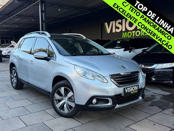 PEUGEOT 2008 1.6 16V FLEX GRIFFE 4P AUTOMÁTICO PEUGEOT 2008 1.6 16V FLEX GRIFFE 4P AUTOMÁTICO